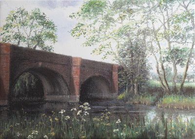 Pont de Cookham Moor, 2022 - Margo Starkey