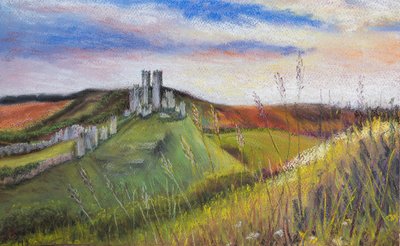 Château de Corfe - Margo Starkey