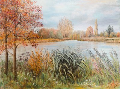 Rivière Thames près de Windsor - Margo Starkey
