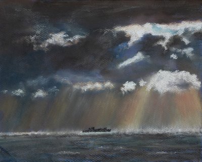 Rafales en mer - Margo Starkey