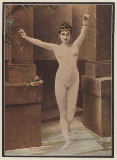 Dans le bain - Marguerite Arosa