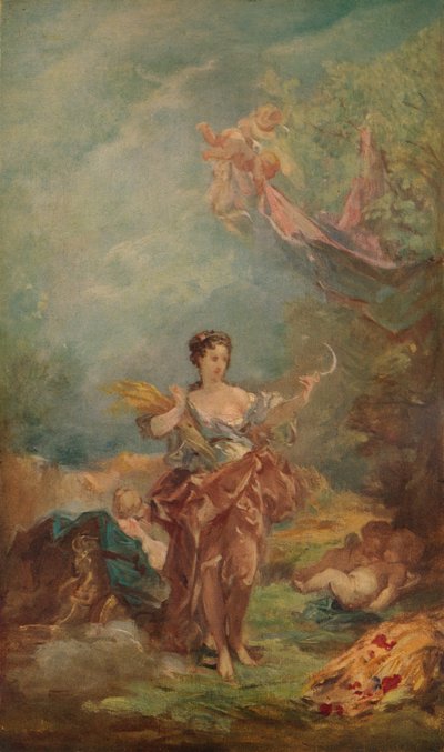 Automne, vers 1802, 1938 - Marguerite Gerard