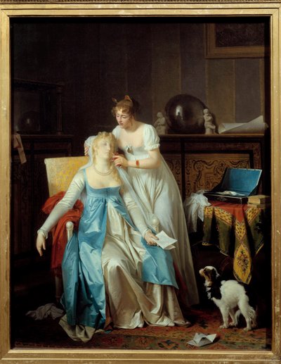 Mauvaises nouvelles - Marguerite Gerard