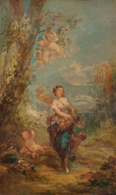 Printemps, vers 1802, 1938 - Marguerite Gerard