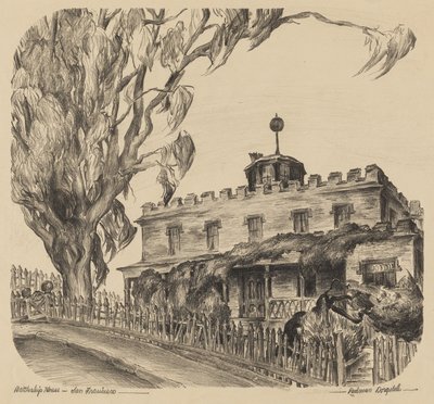 Battleship House, San Francisco - Marguerite Redman Dorgeloh