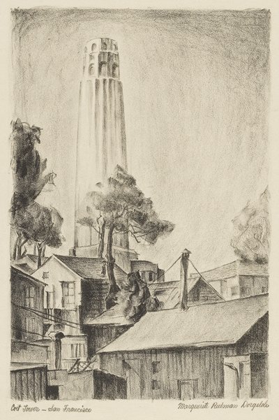 Tour Coit, San Francisco - Marguerite Redman Dorgeloh