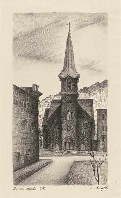 Église danoise, San Francisco - Marguerite Redman Dorgeloh