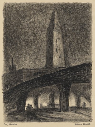 Bâtiment du ferry - Marguerite Redman Dorgeloh