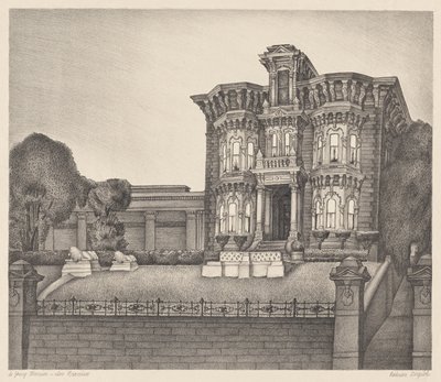 M.H. de Young Mansion, San Francisco - Marguerite Redman Dorgeloh