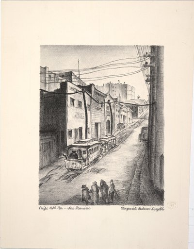 Téléphérique du Pacifique--San Francisco - Marguerite Redman Dorgeloh