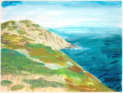 Paysage, Pt. Reyes - Mari Eastman