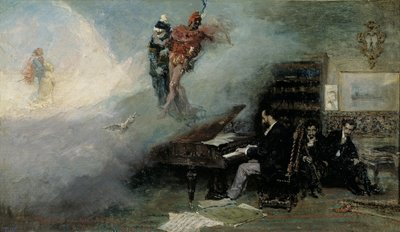 Fantaisie sur Faust, 1866 - Marià Fortuny