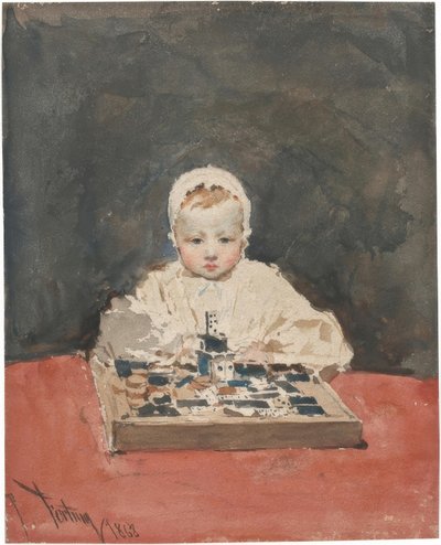 María Teresa de Madrazo y Madrazo - Marià Fortuny