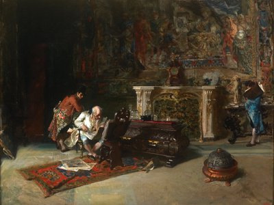 Le collectionneur d
