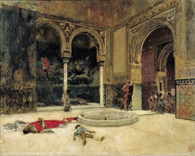 Le massacre des Abencerrajes - Marià Fortuny Marsal