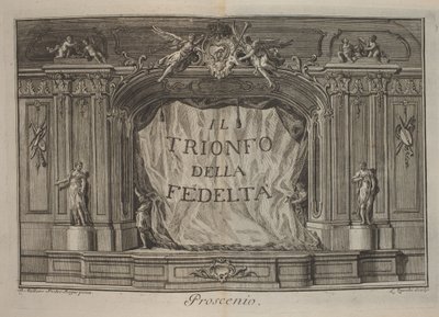 Il Trionfo della Fedeltà. Dramma Pastorale Per Musica Di E.T.P.A. - Maria Antonia Walpurgis