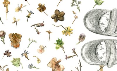 Fleurs pressées, 2020 - Maria Basea