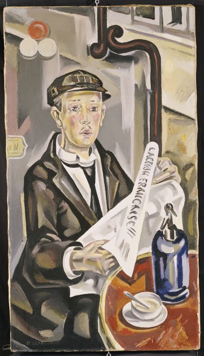 Le Roi des colporteurs - Maria Blanchard