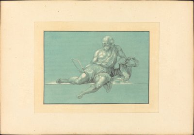 Diogène - Maria Catharina Prestel after Giorgio Vasari after Raphael