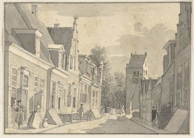 Vue à Oosterland - Maria Feitama