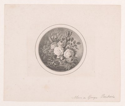 Fleurs dans un vase - Maria Geertruida de Goeje Barbiers (attributed to)