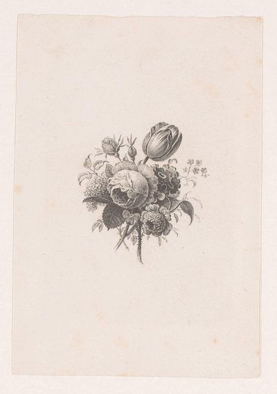 Bouquet - Maria Geertruida de Goeje Barbiers (attributed to)