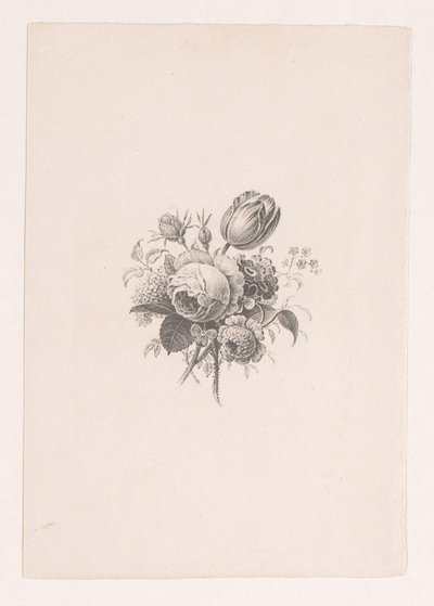 Bouquet - Maria Geertruida de Goeje Barbiers (attributed to)