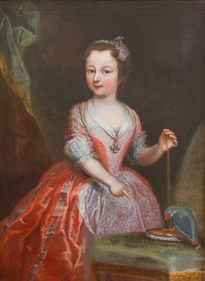 Portrait de Maria Luisa de Savoie (1688-1717) - Maria Giovanna Battista Clementi