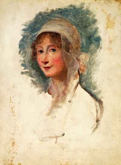 Portrait de Giulia Bonesana Beccaria - Maria Hadfield Cosway