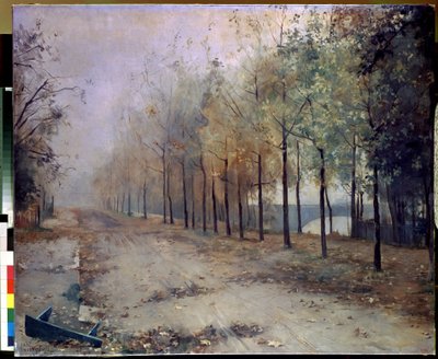 Automne - Maria Konstantinova Bashkirtseva