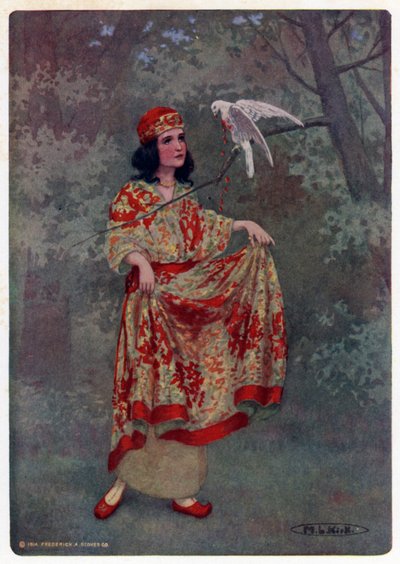 Les Contes de Canterbury de Chaucer : Canace et le Faucon - Maria Louise Kirk