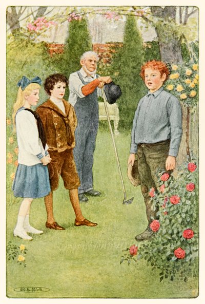 "Praise God from whom all blessings flow" de The Secret Garden par Frances Hodgson Burnett (1849-1924) - Maria Louise Kirk