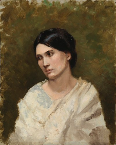 Portrait de femme - Maria Martinau