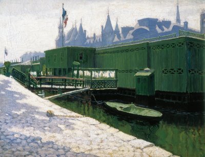 Bains verts à Paris - Maria Pidelaserra Brias
