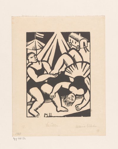 Gaukler - Maria Uhden (signed by artist)