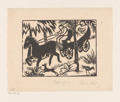 Promenade - Maria Uhden (signed by artist)