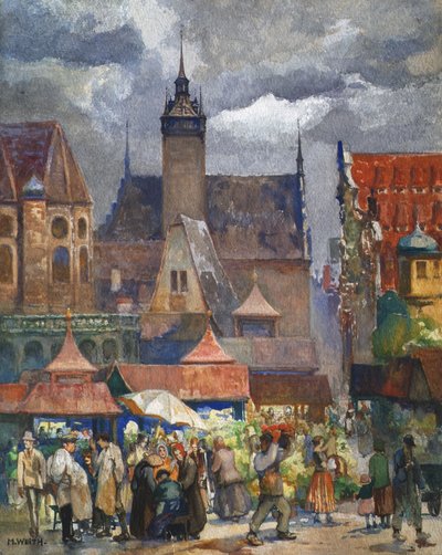 Munich, Am Anger - Maria Weith