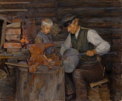 Dans la forge - Maria Wiik