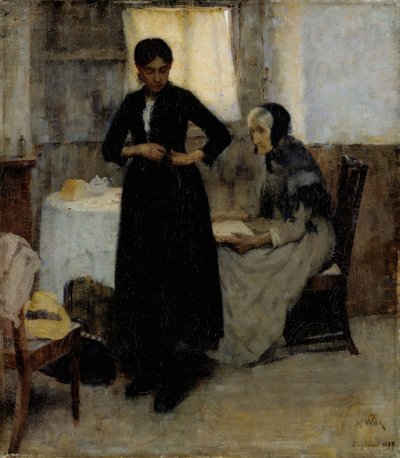 Dans le monde, 1889 - Maria Wiik