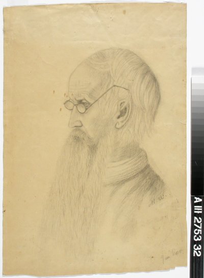 Porträt des Vaters des Künstlers - Maria Wiik