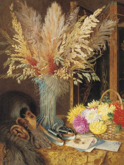 Nature morte automnale - Marian Emma Chase
