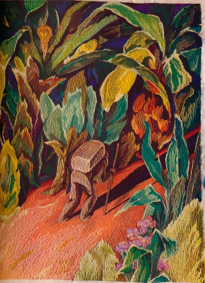 Pièce de jungle, vers 1927 - Marian Stoll