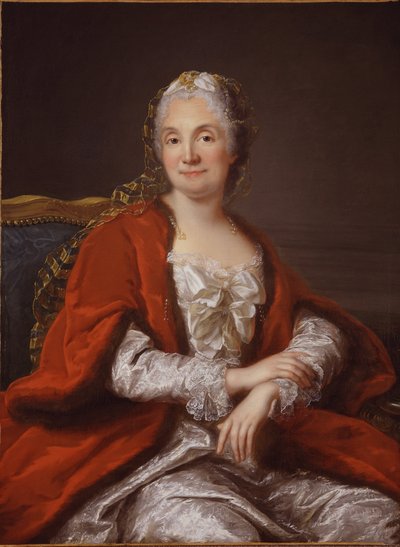 Marie Thérèse Rodet Geoffrin, salonnière française - Marianne Loir