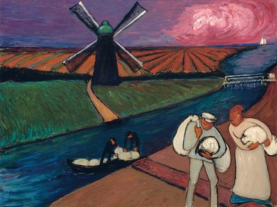 Styx - Marianne von Werefkin