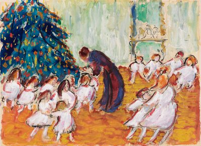 Arbre de Noël - Marianne von Werefkin