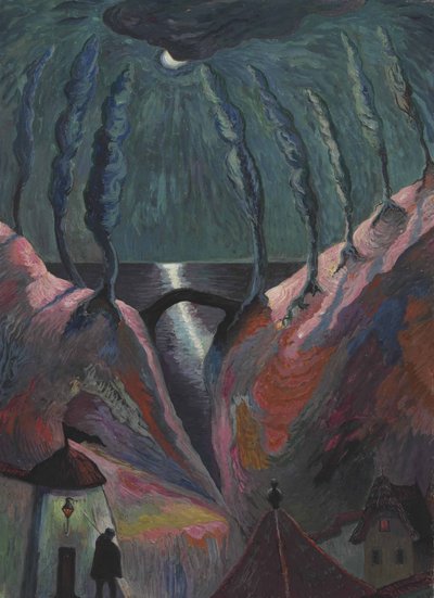 Nuit fantastique, 1917 - Marianne von Werefkin