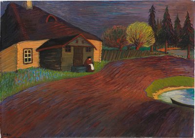 La mémoire - Marianne von Werefkin
