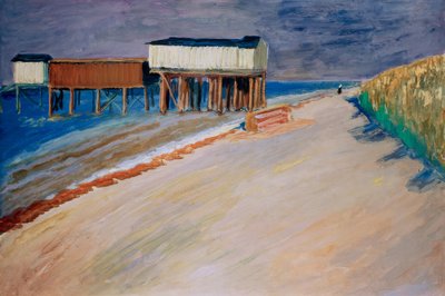 Bains publics - Marianne von Werefkin