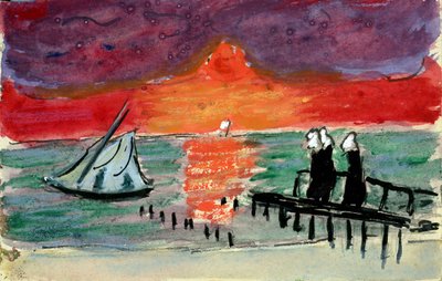 Mer Baltique, années 1910 - Marianne von Werefkin