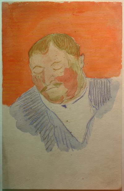 Le vieil homme - Marianne von Werefkin